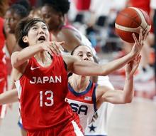 バスケ女子日本、ガード陣が奮闘 本橋や町田、快進撃の原動力