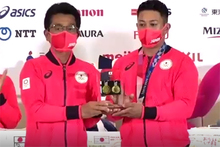 第32回オリンピック競技大会（2020/東京）日本代表選手団の解団式を実施