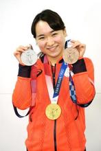 伊藤美誠「実感湧いてきた」 五輪卓球３種目でメダル
