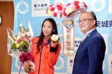 野口啓代さん、後進の指導に意欲 五輪クライミング女子で銅