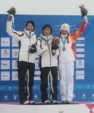 【アジア冬季大会】2月3日、日本代表選手団は金メダル2、銀メダル3、銅メダル2を獲得
