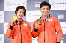 五輪金の阿部兄妹、連覇へ意欲 柔道「新たな歴史築きたい」