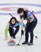 カーリング、北海道銀が２勝１敗 北京五輪の女子代表決定戦