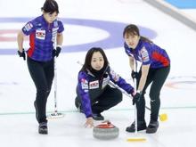 カーリング、北海道銀が２勝１敗 北京五輪の女子代表決定戦