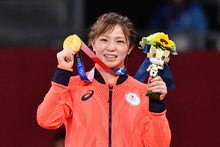 【東京2020オリンピックメダリストインタビュー】川井友香子：「特別な舞台で試合をできているんだ」と感じられてうれしかった