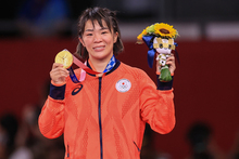 【東京2020オリンピックメダリストインタビュー】川井梨紗子：プレッシャーを背負って戦うだけの経験を積んできている自信はあった