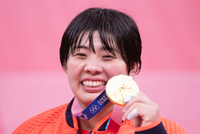 【東京2020オリンピックメダリストインタビュー】素根輝：オリンピックチャンピオンとしてふさわしい人間になれるように