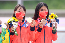 【東京2020オリンピックメダリストインタビュー】西矢椛・中山楓奈：世界で知らない人がいないくらい有名な選手になりたい