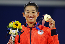 【東京2020オリンピックメダリストインタビュー】上野由岐子・後藤希友：東京2020オリンピックで金メダルをとることが使命だと思ってやってきた