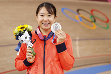 【東京2020オリンピックメダリストインタビュー】梶原悠未：全力で一緒に戦ってくれた母に銀メダルを持ち帰れて良かった