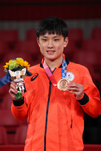 【東京2020オリンピックメダリストインタビュー】張本智和：このメダルを意味のあるものにしていくためにも、もっと努力していきたい