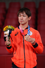 【東京2020オリンピックメダリストインタビュー】丹羽孝希：銅メダルですが地元開催でメダルがとれて、リオの時よりもうれしい