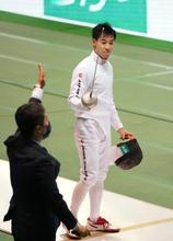 五輪金の加納虹輝が決勝へ 全日本フェンシング第３日