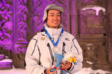 【ユニバーシアード冬季大会】2月4日、日本代表選手団は、金メダル1、銀メダル1、銅メダル1を獲得