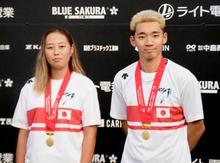 自転車、五輪代表の中村が３連覇 全日本ＢＭＸパーク