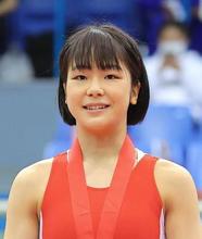 世界レスリング、桜井「金」 女子５５キロ級、初出場