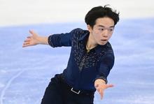 フィギュア鍵山、坂本がＳＰ首位 北京五輪テスト大会