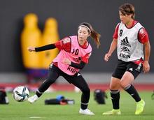 サッカー女子、新体制で合宿開始 日本代表、池田監督が初活動