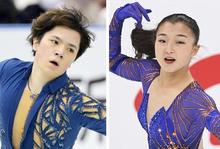 宇野昌磨、坂本花織らが最終調整 フィギュアＧＰ、２３日開幕