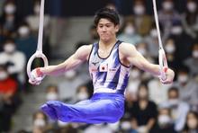 世界体操、橋本は個人総合２位 中国の張博恒が初優勝