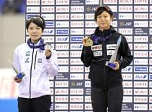高木美帆が５連覇、小平は２位 スピードスケート全日本距離別