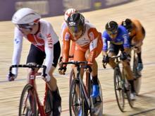 オムニアムの橋本９位 自転車世界選手権第４日