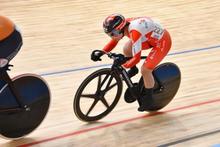 女子ケイリン佐藤が「銀」 世界自転車、日本勢で初