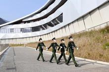 そり競技で五輪テスト大会 北京新施設、日本勢も