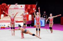 新体操、杉本「雰囲気楽しむ」 世界選手権２７日開幕