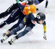 スケート吉永、菊池純ら準決勝へ ショートトラックＷ杯第２戦開幕