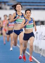 田中希実、１０００ｍで優勝 賞金１００万円の新設陸上大会