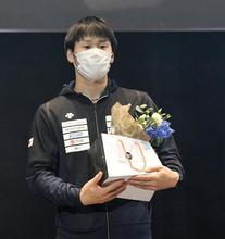 男子サーブルで吉田健人が３位 日本勢初の表彰台