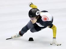 スケート混合リレー日本は準決へ ショートＷ杯第３戦
