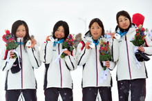 【アジア冬季大会】2月5日、日本代表選手団は金メダル2、銀メダル4、銅メダル3を獲得