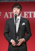 競歩銀の池田が年間最優秀選手 日本陸連が表彰