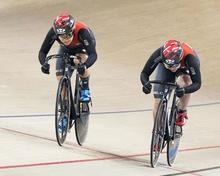 女子スプリントで梅川が初Ｖ 自転車トラック、全日本選手権