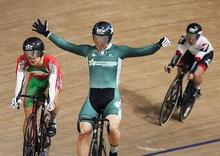 ケイリンは小原佑太、小林優香Ｖ 自転車の全日本選手権