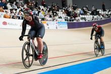 ケイリンは小原佑太、小林優香Ｖ 自転車の全日本選手権
