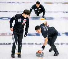 ロコ３連勝、コンサは黒星先行 カーリング北京五輪最終予選