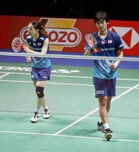 金子、松友組らが３回戦へ 世界バドミントン第３日