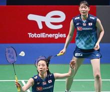 金子、松友組らが３回戦へ 世界バドミントン第３日
