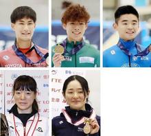 北京五輪、代表第１号はスケート ペアの三浦・木原組ら決まる