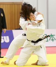 柔道女子、田中志歩が初優勝 体重無差別で７０キロ級が頂点