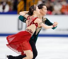 アイスダンスは小松原組が４連覇 フィギュア全日本選手権