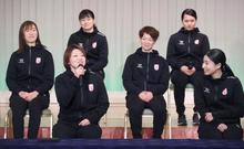 ＩＨ五輪女子代表に大沢、久保ら ２０歳志賀紅ら８人が初