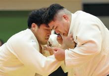 柔道全日本、太田彪雅が初優勝 羽賀を撃破、影浦振るわず