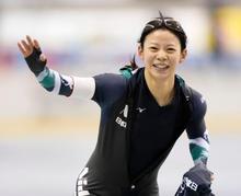 高木美帆、新浜ら１５代表決定 スピードスケート代表選考会