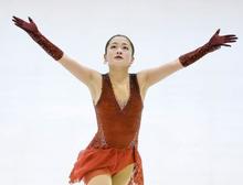 フィギュア女子、坂本花織が初Ｖ 日本学生氷上選手権最終日