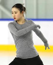 初五輪に「早く行きたい」 フィギュア女子の１７歳河辺