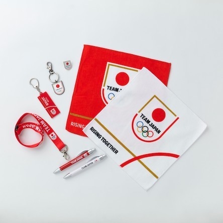 TEAM JAPAN公式ライセンス商品を身に付けて、北京2022